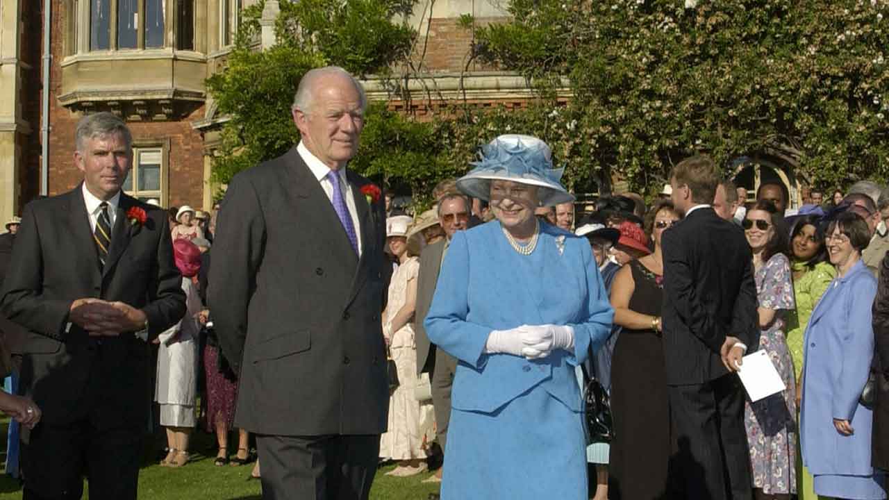 Sorrow for Queen Elizabeth as she farewells close friend