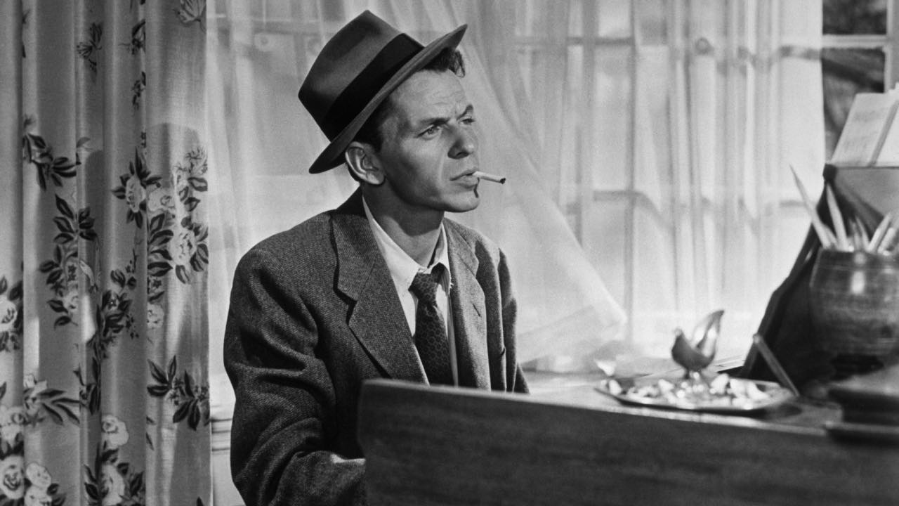 How Frank Sinatra was caught singing 20 years after his death