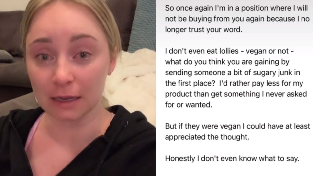 Woman driven to tears by ungrateful "Karen" customer