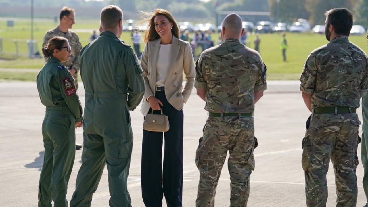 There she is! Kate Middleton’s return to the public eye