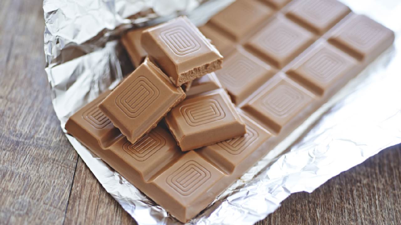  When is milk chocolate good for you?