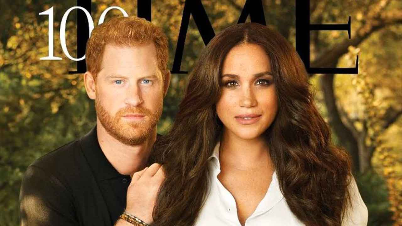 TIME names Prince Harry and Meghan two of the 100 most influential people of 2021