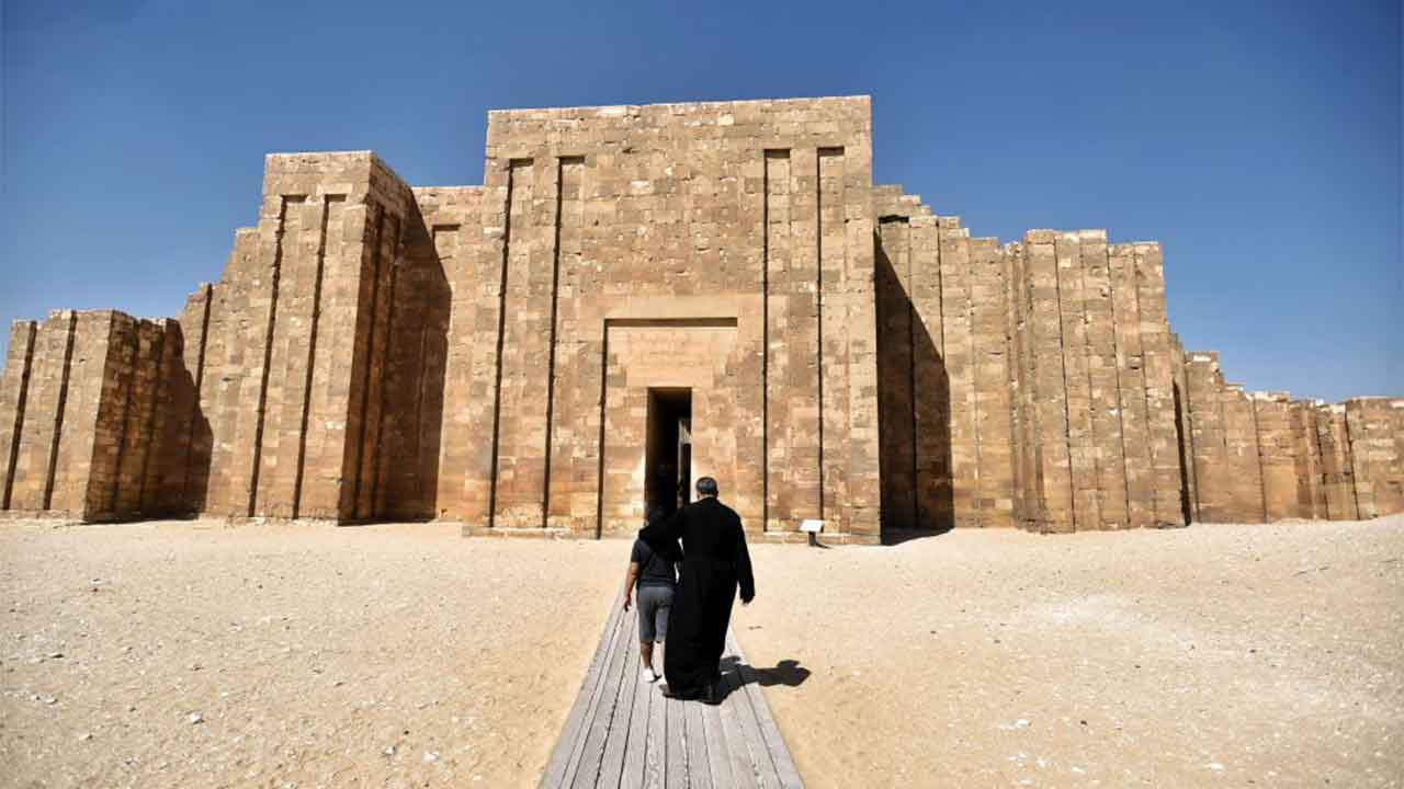 Egypt’s King Djoser tomb reopens