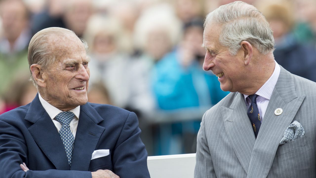 Prince Philip's last words to his son on the eve of his death