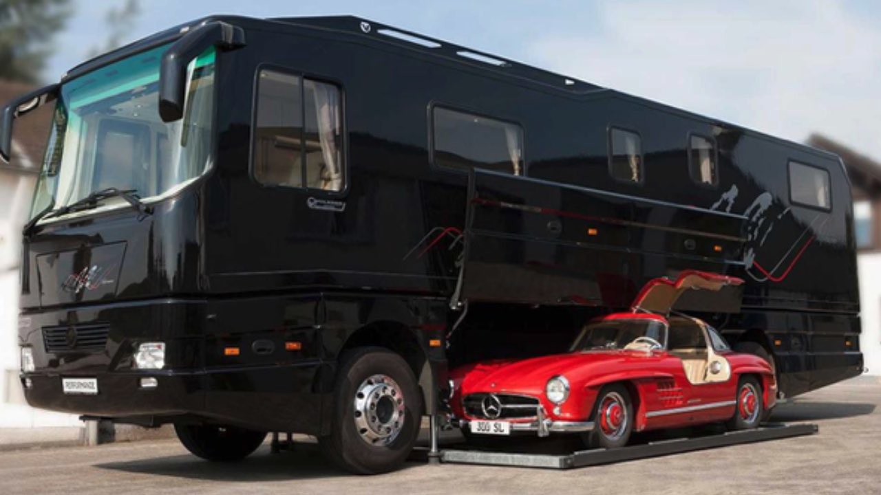 A look inside the world’s most luxurious motorhome