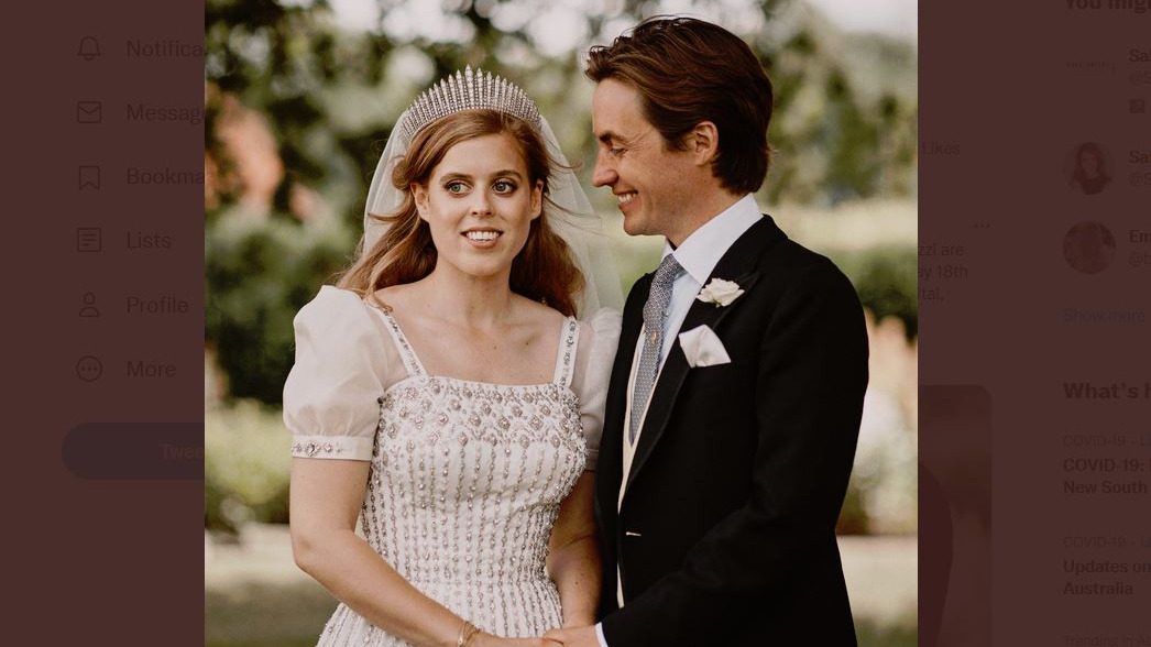 It’s a girl! Princess Beatrice welcomes first child