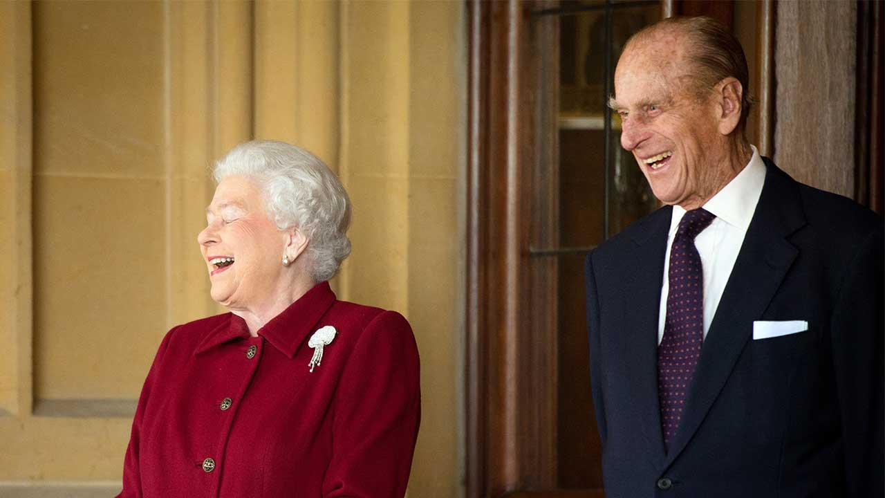 Prince William reveals Prince Philip’s favourite prank