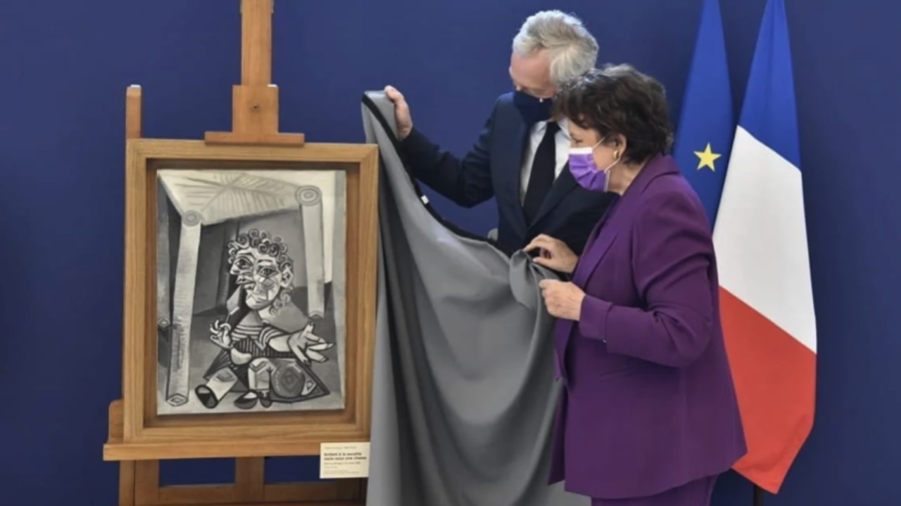 Picasso’s daughter exchanges famous artworks for a tax bill settlement
