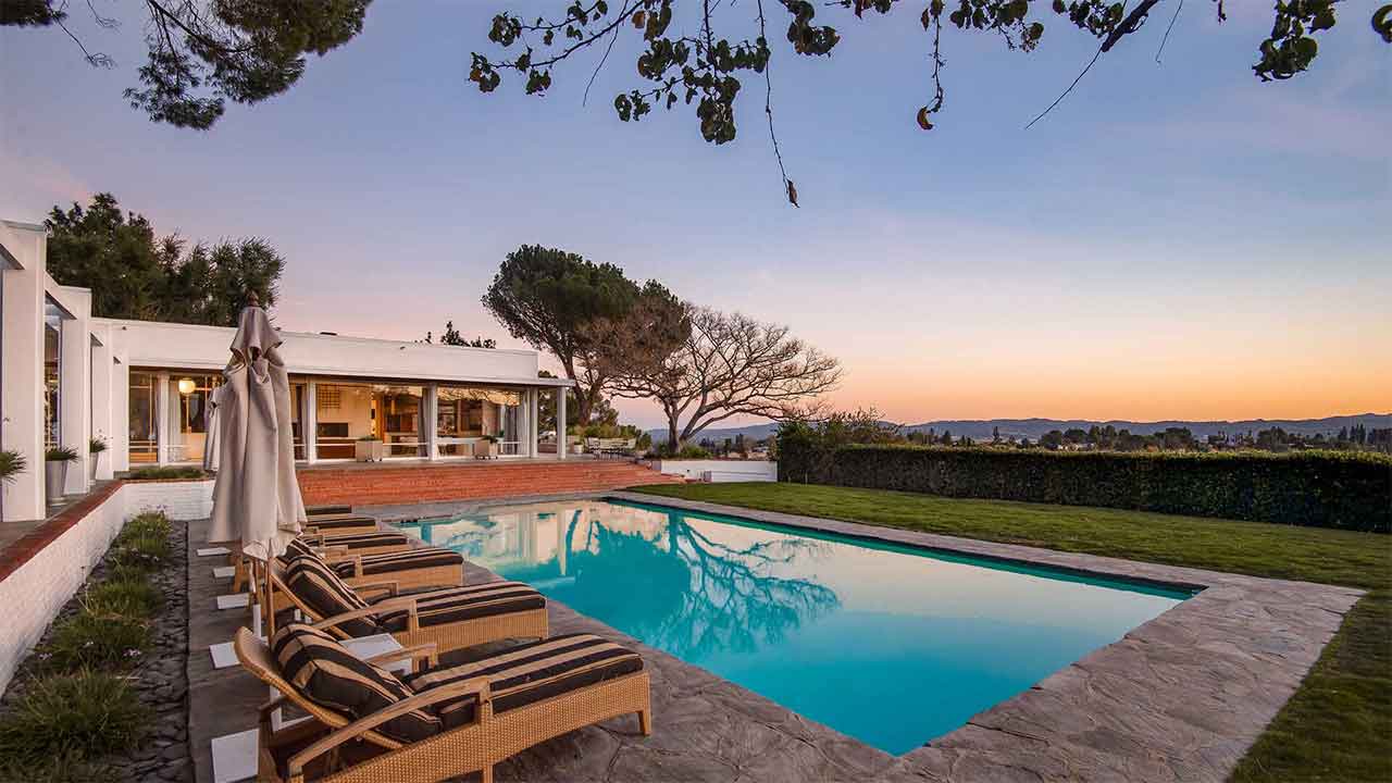 Inside Frank Sinatra's most-filmed mansion