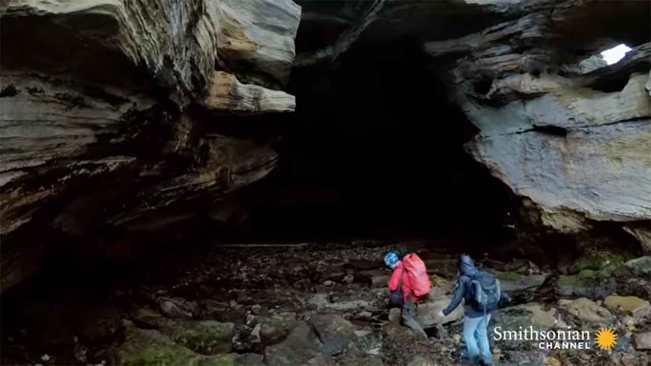 Archaeologists baffled by ‘mystical’ find in Scottish cave