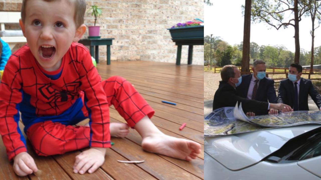 No alibi: Fresh twist in William Tyrrell case