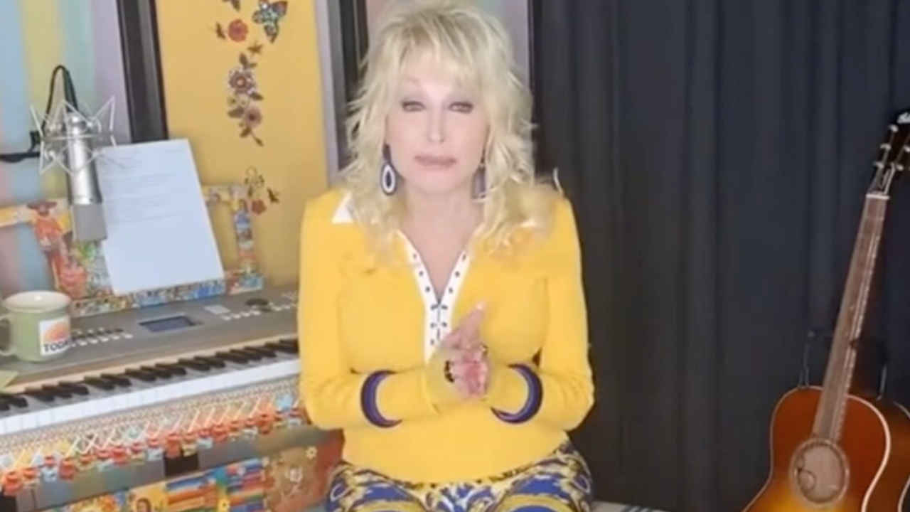 Dolly Parton drops first TikTok video, immediately banned