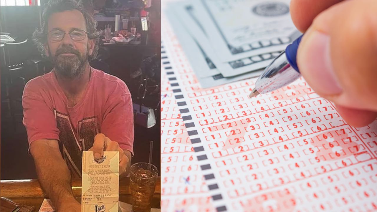 Lottery winner drowns with winning ticket still in his wallet