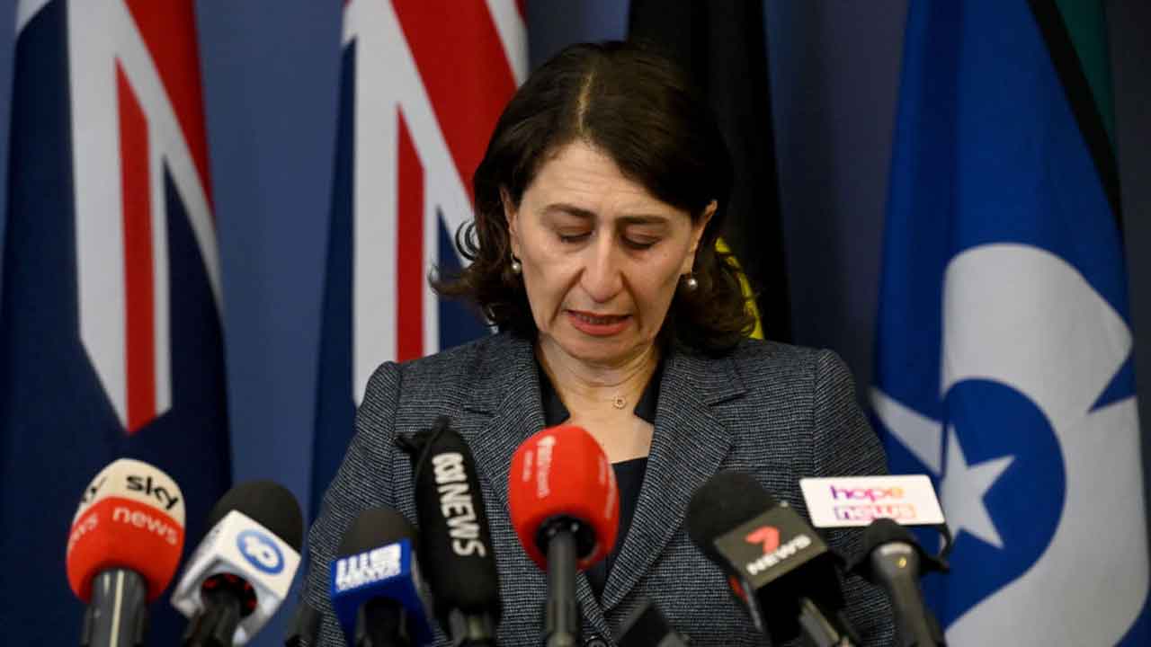 “No option”: Bombshell Gladys resignation amid anti-corruption probe