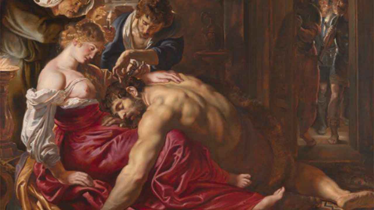 AI declares National Gallery’s Samson and Delilah almost certainly a fake