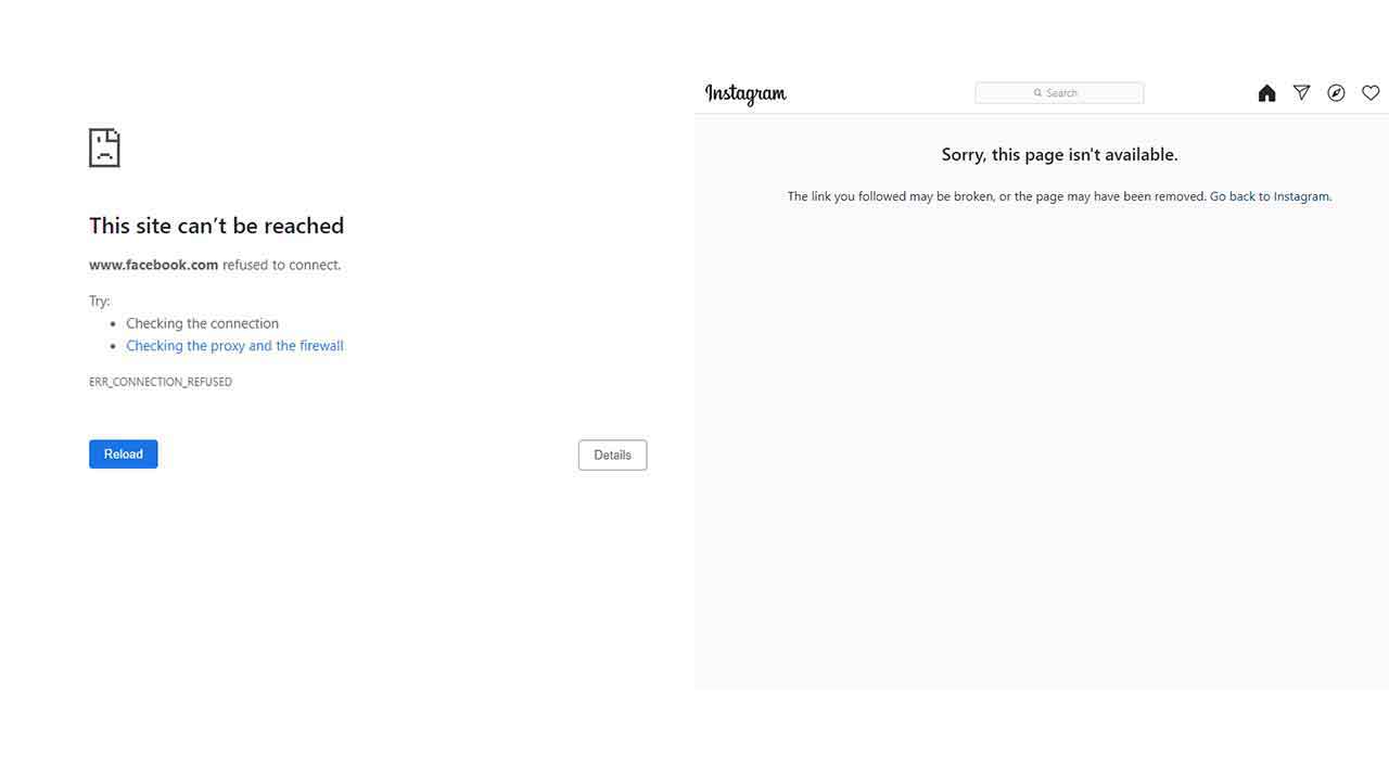 Facebook, Instagram, and WhatsApp experience global outage