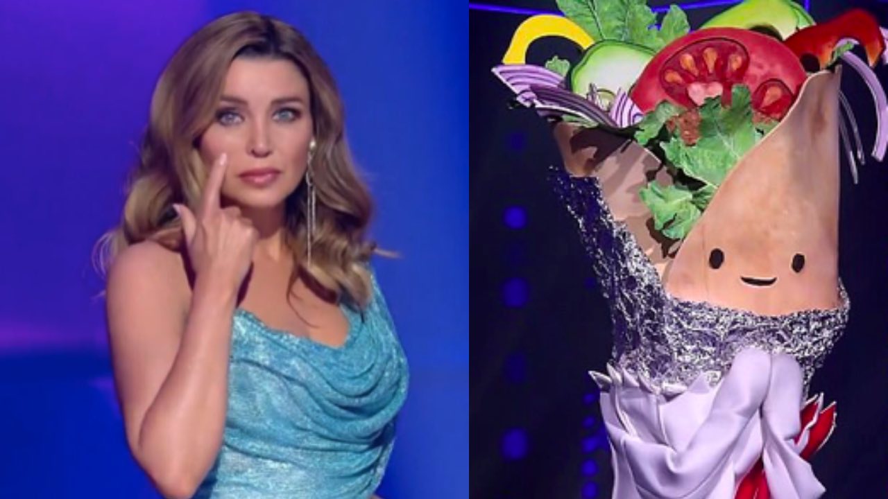 Dannii Minogue walks off The Masked Singer stage 