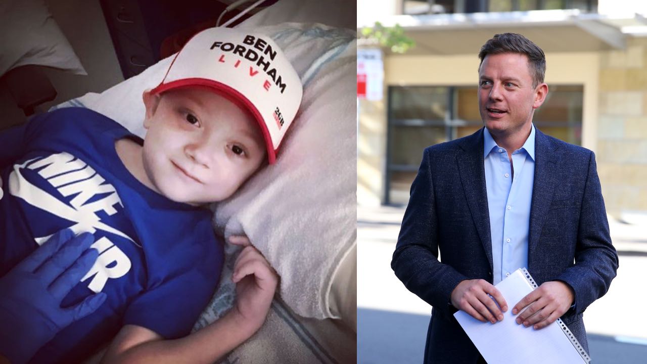 "My little mate": Ben Fordham shares devastating loss 