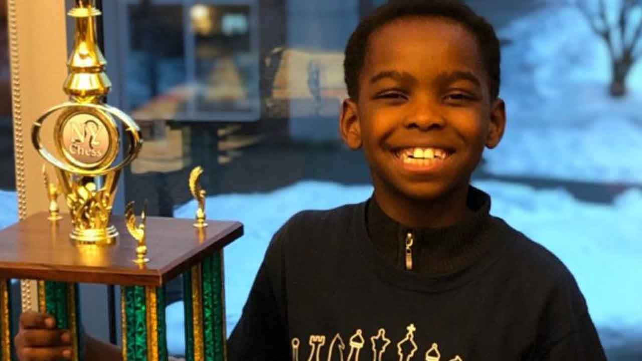 King in the making: Child chess prodigy plays his way off the streets