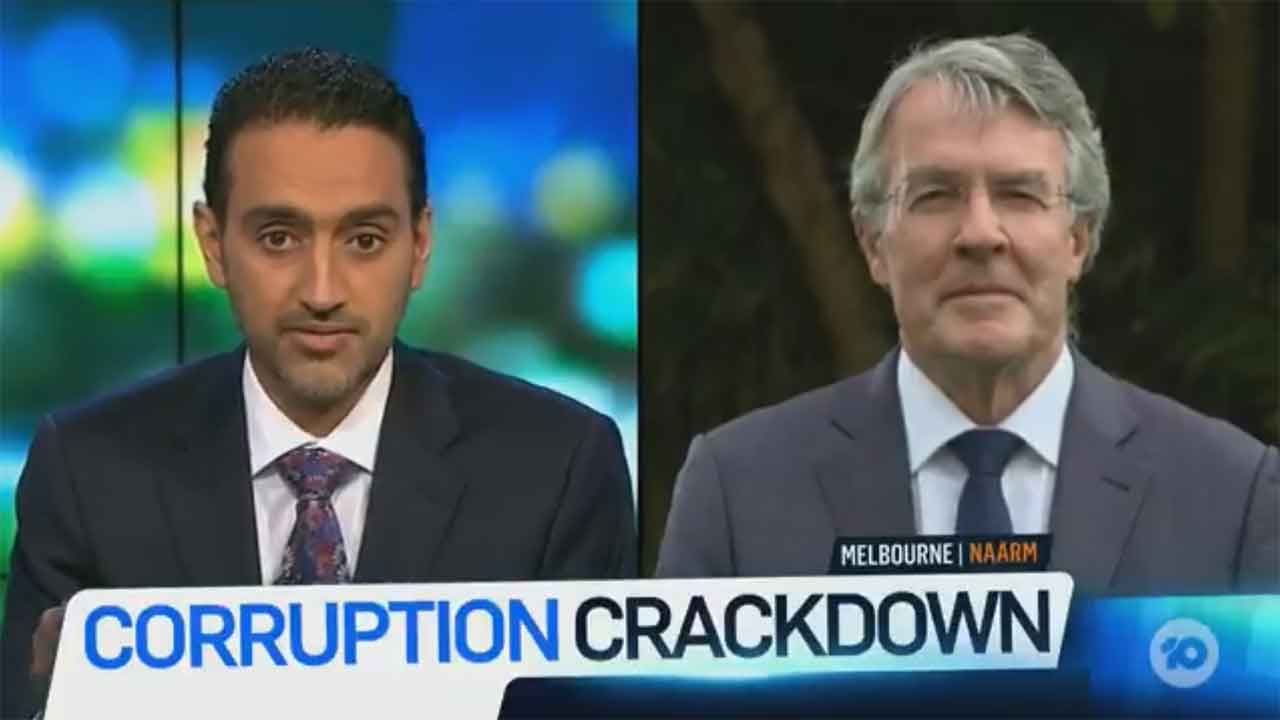 Waleed Aly defends Gladys