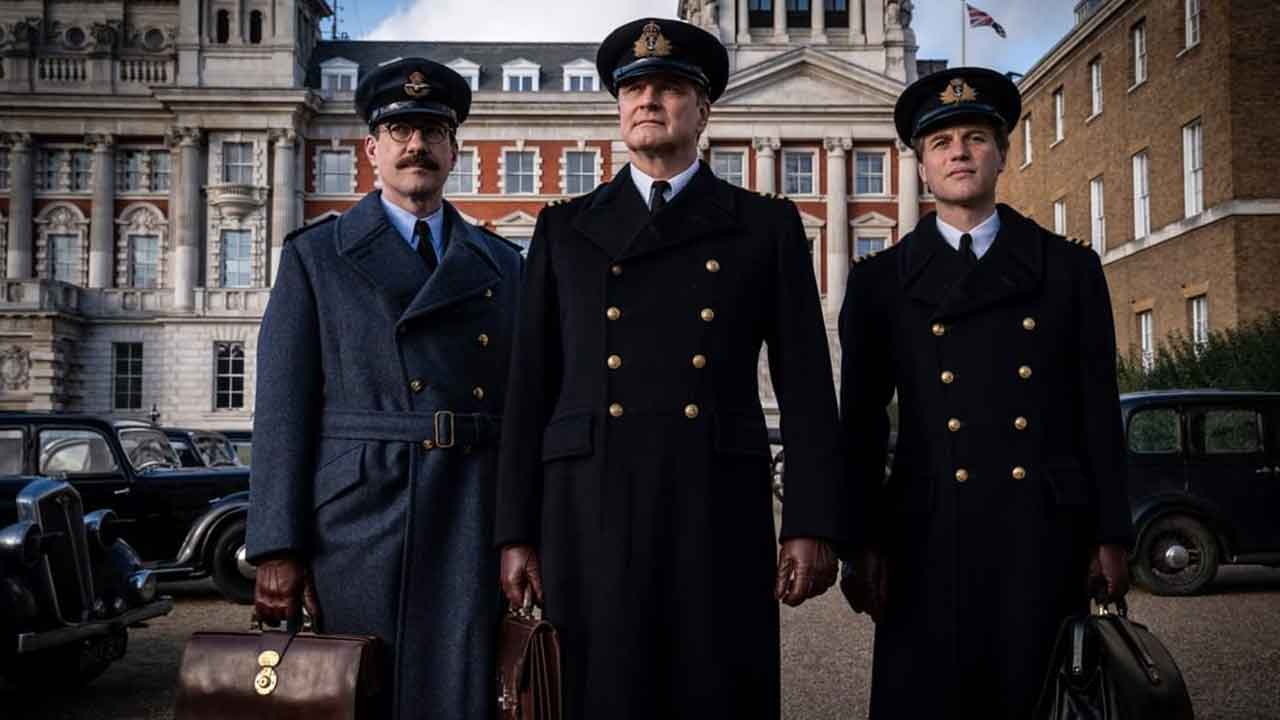Colin Firth takes on Hitler in new spy movie