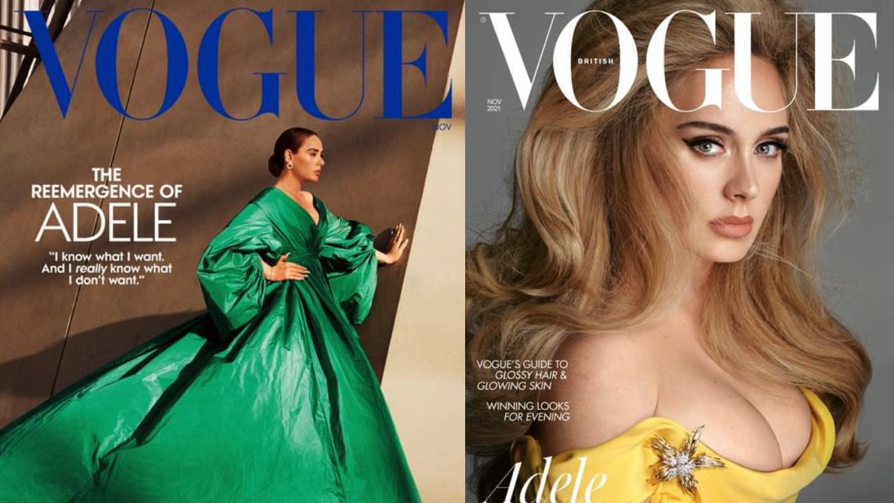 Adele gets candid about weight loss and divorce in new Vogue interview