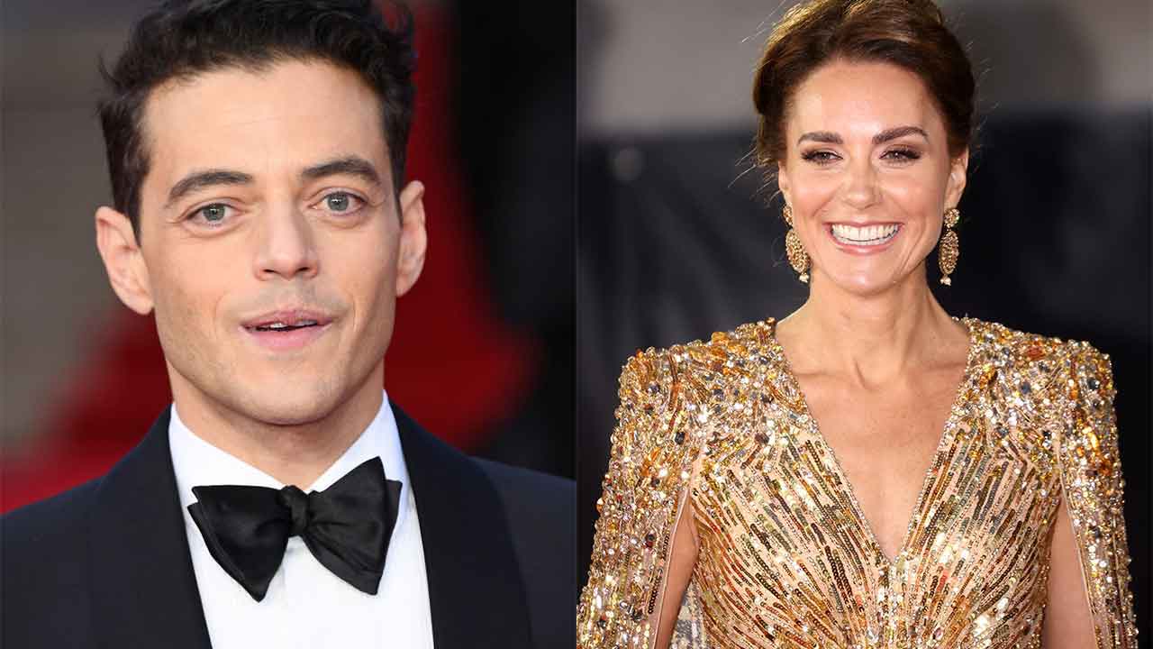 “I think she was taken aback”: Rami Malek’s surprising chat with Kate Middleton