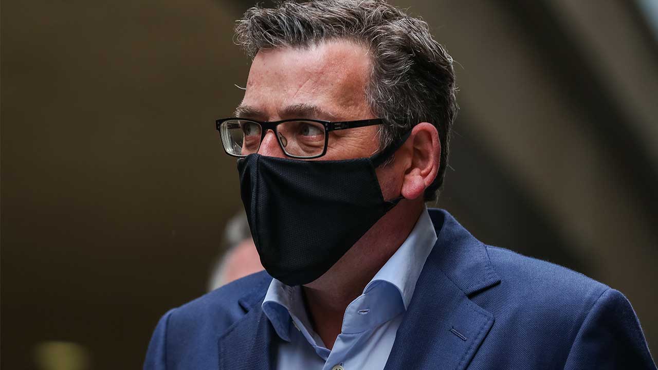 Dan Andrews’ classy response to no-mask fine