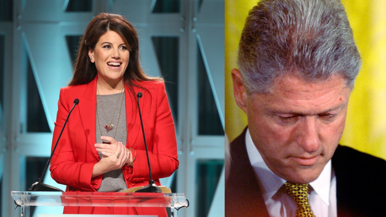 Monica Lewinsky discusses her mental health during the Clinton scandal