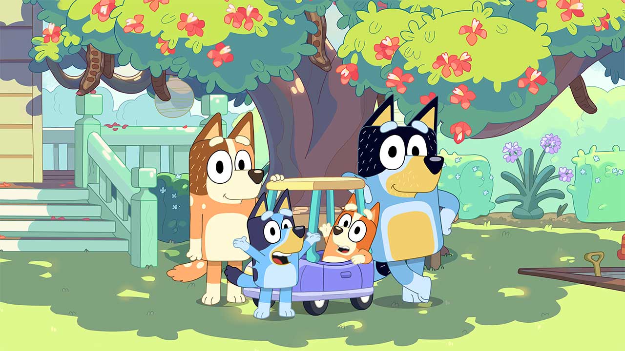 ‘An idealised Australian ethos’: why Bluey is an audience favourite, even for adults without kids