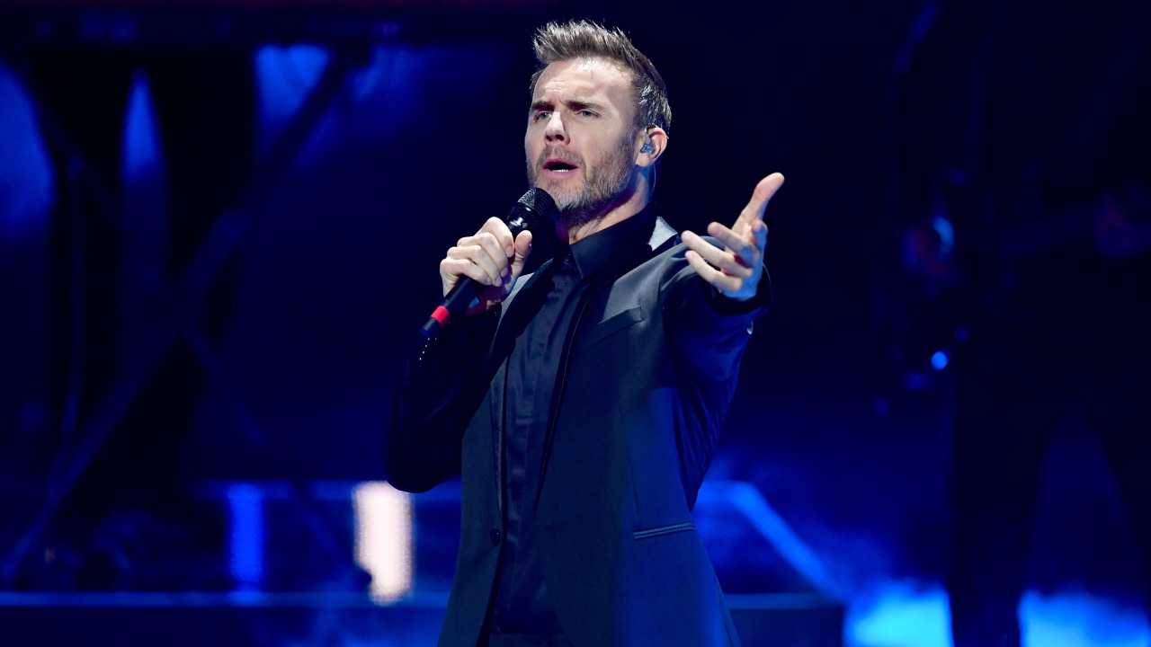 Christmas album in the works for Gary Barlow