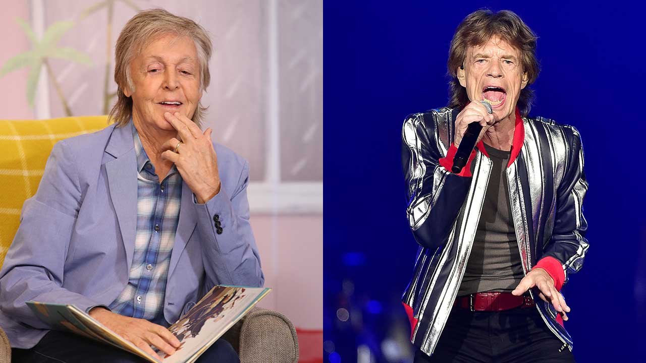 Paul McCartney takes a dig at the Rolling Stones in candid new interview