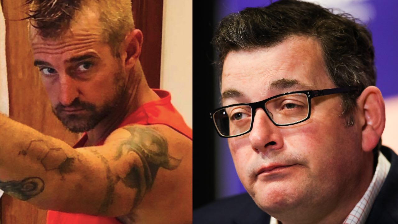 Man digs backyard hole to “imprison” Dan Andrews