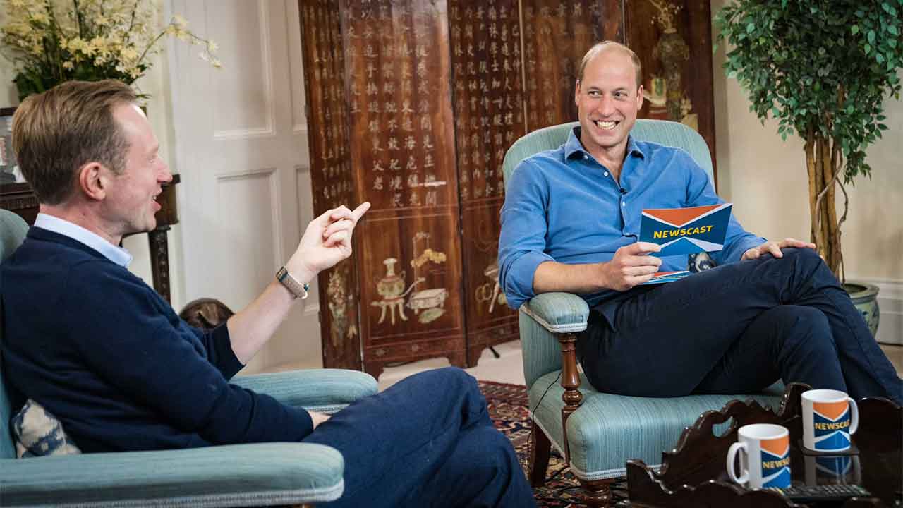“An absolute disaster”: Prince William calls out billionaires’ space race  