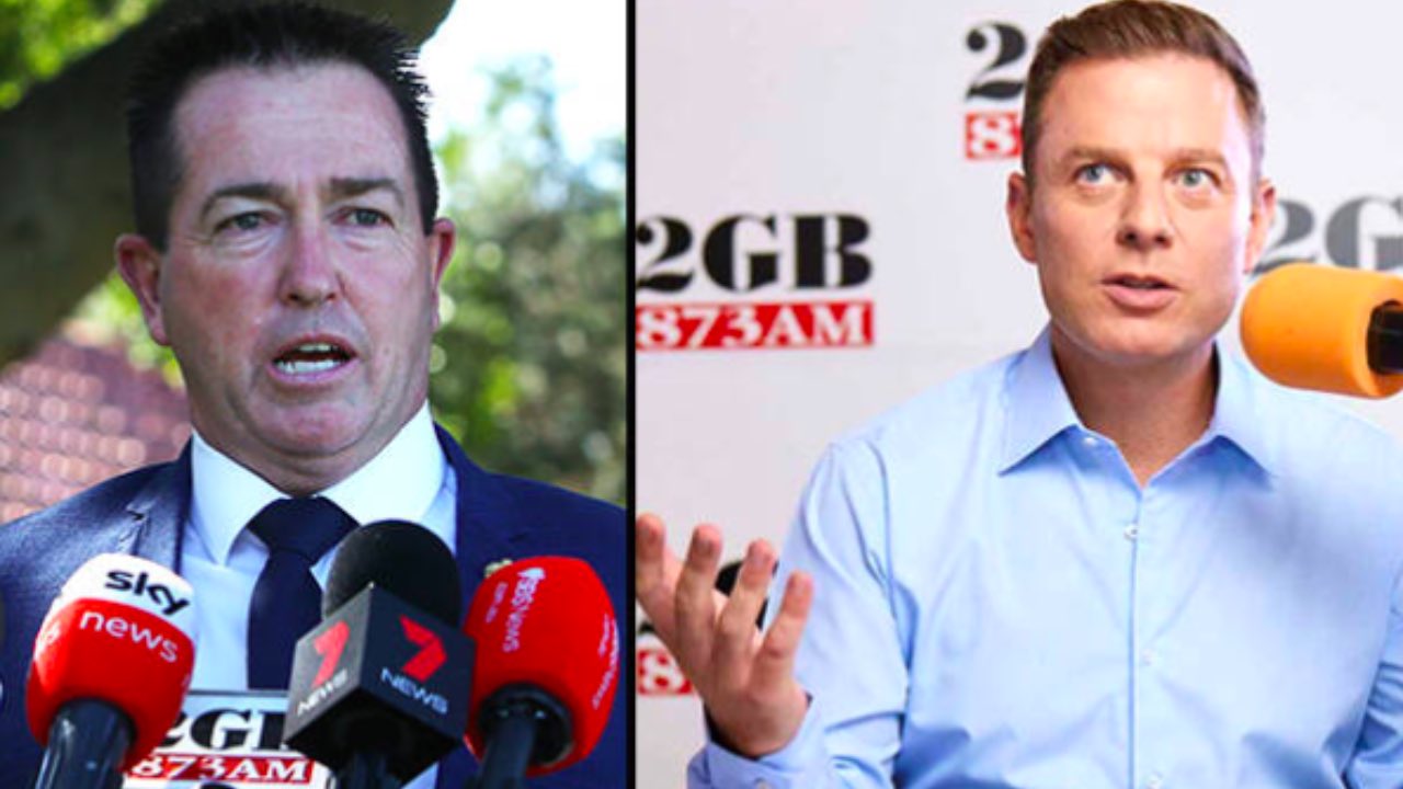 Ben Fordham blasts deputy premier over broken promises