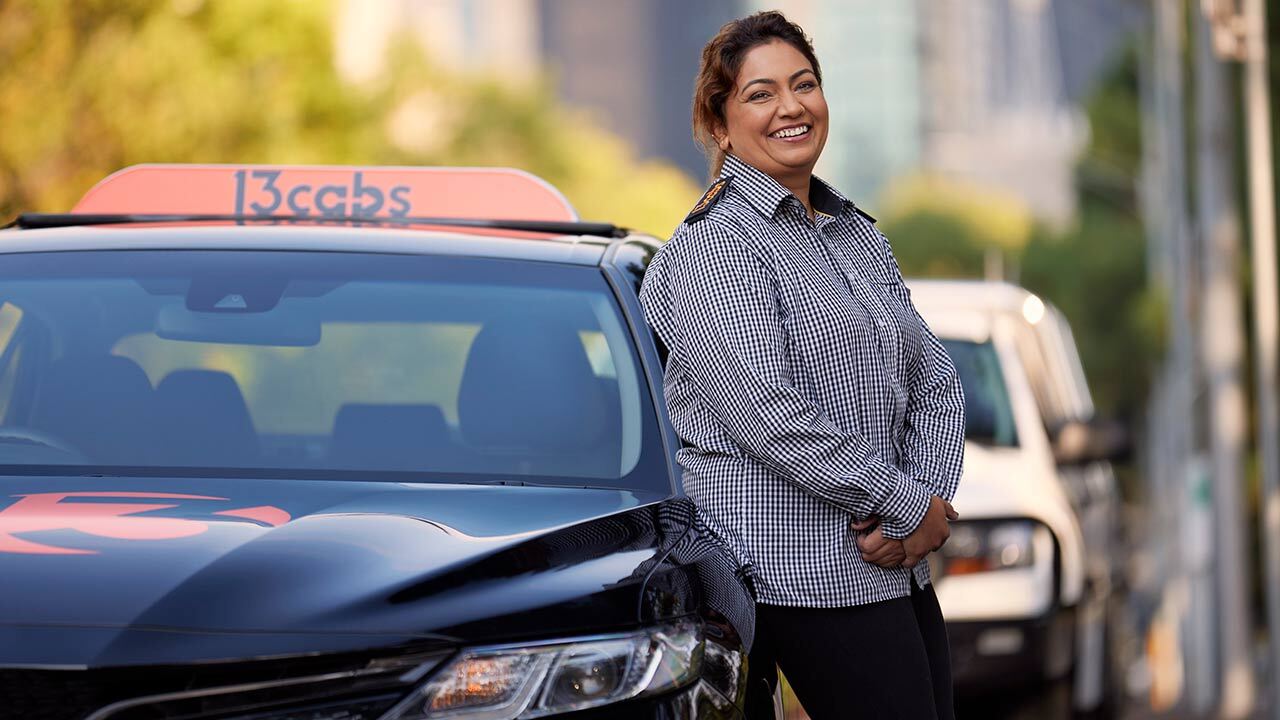 Run errands the easy way with 13cabs