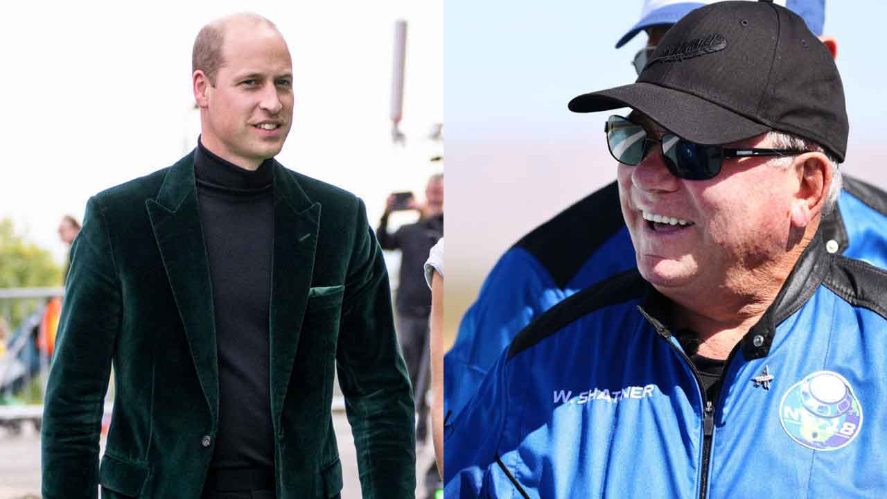 Rocket Man William Shatner fires back at Prince William