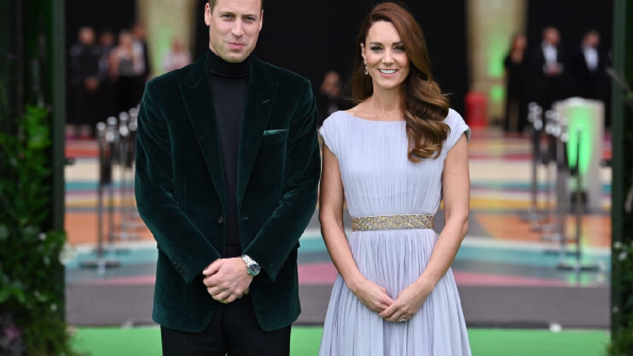 Kate Middleton stuns in recycled dress for Earthshot awards