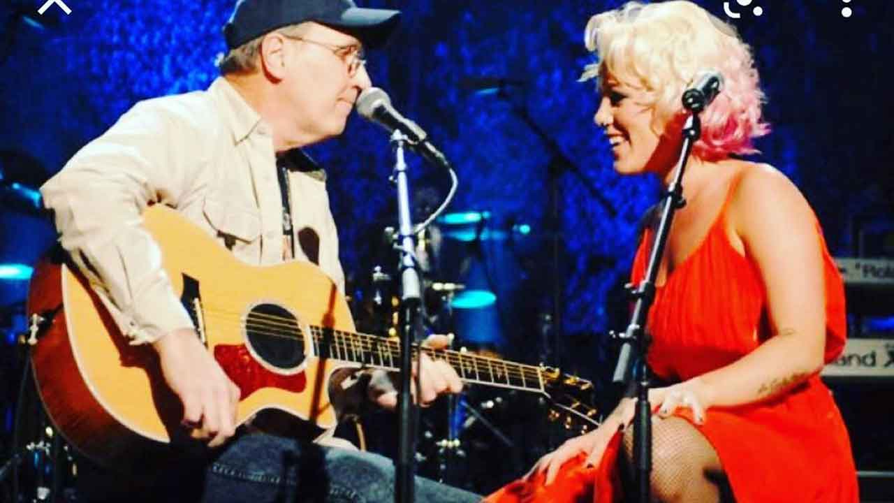 "I can't feel this yet": Pink's emotional tribute to late father
