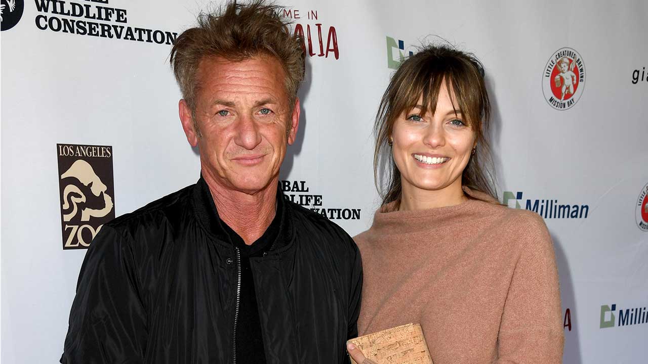 Sean Penn's Aussie wife files for divorce after just one year