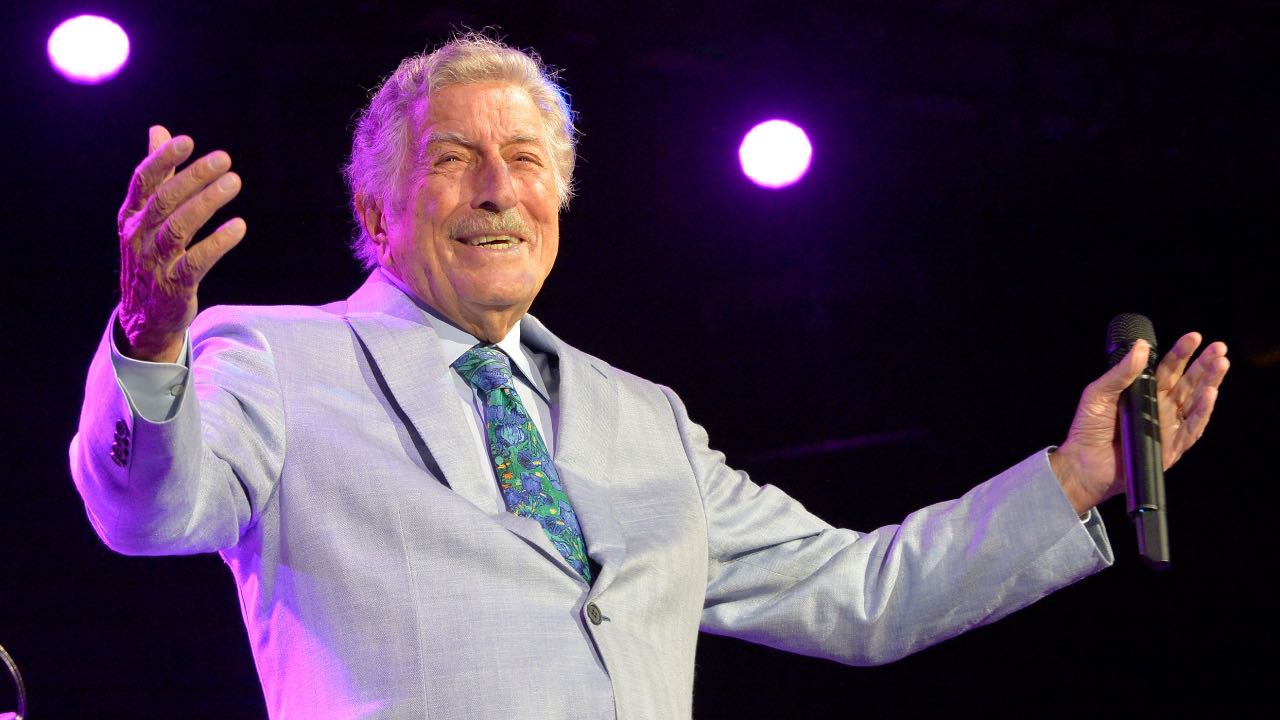 Tony Bennett sets a new Guinness World Record