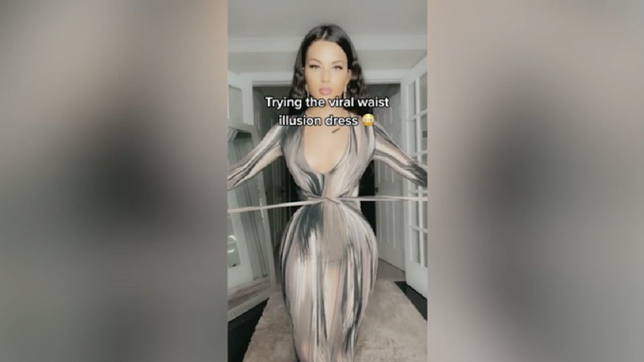 $32 optical illusion dress baffles millions