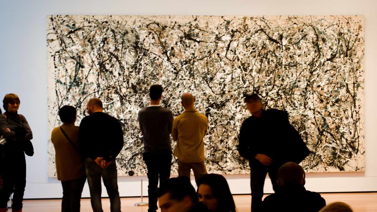 The science behind Jackson Pollock’s art