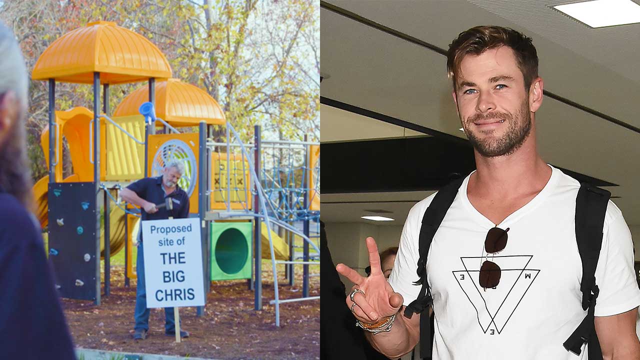 Chris Hemsworth to visit the NSW central west