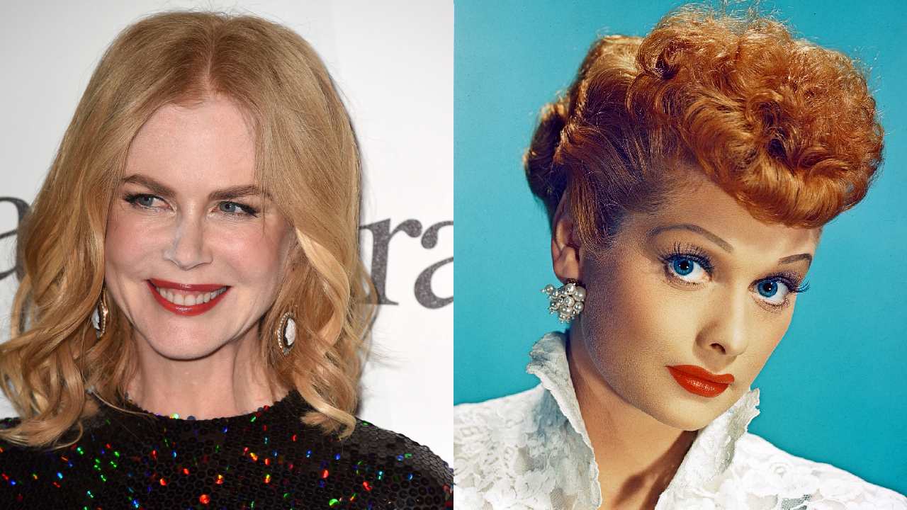 First look at Nicole Kidman as Lucille Ball