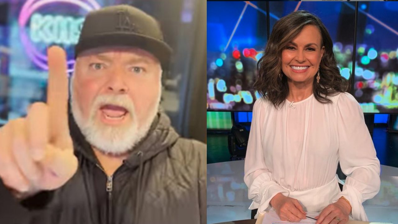 Kyle Sandilands "couldn't give a s***" about Lisa Wilkinson's memoir