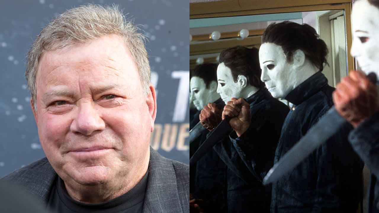 “Are they kidding?”: William Shatner’s reaction to Halloween mask