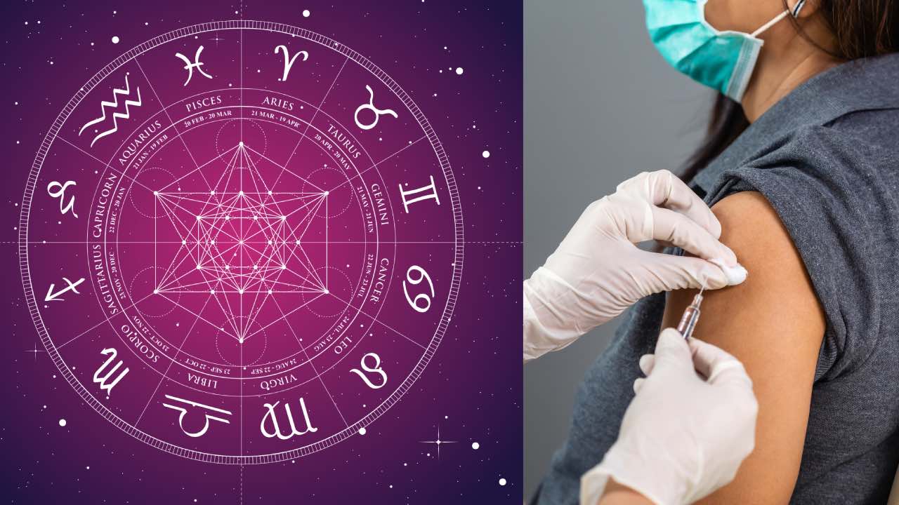 The star signs most likely to be vaccinated
