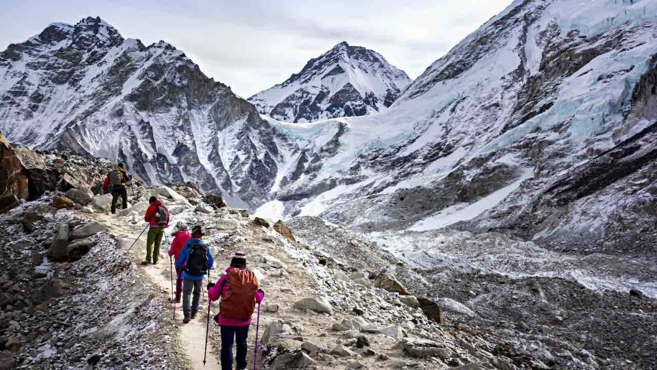 The uncertain future of Mount Everest