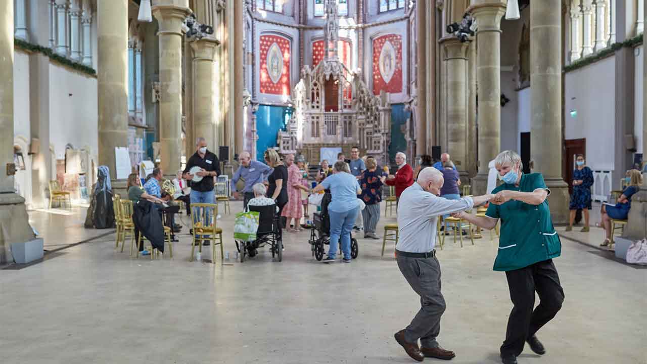 Orchestra brings joy to people with dementia